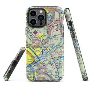 Maplewood Orchard Airport (OH95) VFR Sectional  Tough iPhone Case