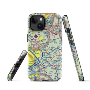 Maplewood Orchard Airport (OH95) VFR Sectional  Tough iPhone Case