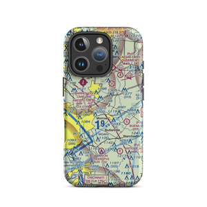 Maplewood Orchard Airport (OH95) VFR Sectional  Tough iPhone Case