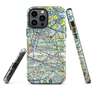 Mar Bar L Farms Airport (NJ46) VFR Sectional  Tough iPhone Case