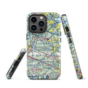 Mar Bar L Farms Airport (NJ46) VFR Sectional  Tough iPhone Case