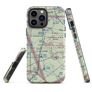 Maran Airport (68FD) VFR Sectional  Tough iPhone Case