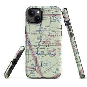 Maran Airport (68FD) VFR Sectional  Tough iPhone Case