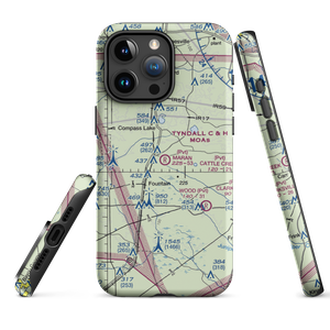 Maran Airport (68FD) VFR Sectional  Tough iPhone Case