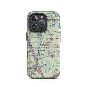 Maran Airport (68FD) VFR Sectional  Tough iPhone Case