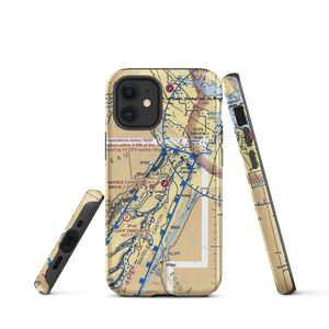 Marble Canyon Airport (L41) VFR Sectional  Tough iPhone Case