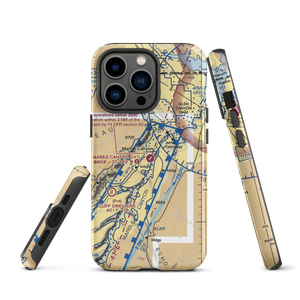 Marble Canyon Airport (L41) VFR Sectional  Tough iPhone Case