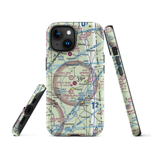 Marble Head Farm Airport (5MD0) VFR Sectional  Tough iPhone Case