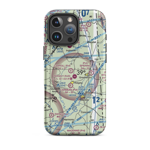 Marble Head Farm Airport (5MD0) VFR Sectional  Tough iPhone Case