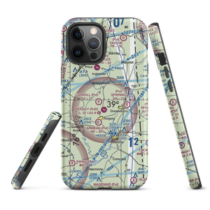 Marble Head Farm Airport (5MD0) VFR Sectional  Tough iPhone Case