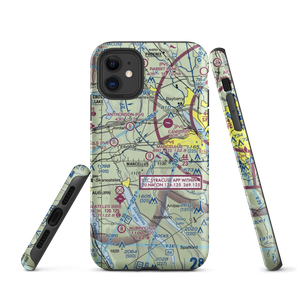 Marcellus Airport (NK71) VFR Sectional  Tough iPhone Case