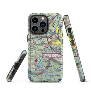 Marcellus Airport (NK71) VFR Sectional  Tough iPhone Case