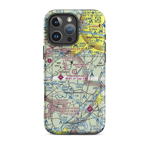 Marchmont Plantation Airpark (6NC8) VFR Sectional  Tough iPhone Case