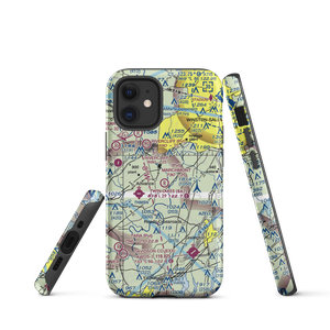 Marchmont Plantation Airpark (6NC8) VFR Sectional  Tough iPhone Case