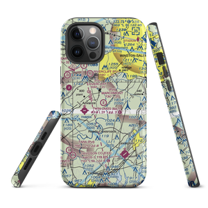 Marchmont Plantation Airpark (6NC8) VFR Sectional  Tough iPhone Case