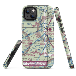 Marcidale Airport (8IN9) VFR Sectional  Tough iPhone Case