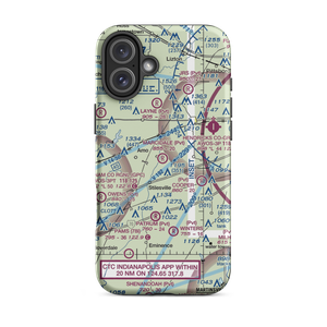 Marcidale Airport (8IN9) VFR Sectional  Tough iPhone Case