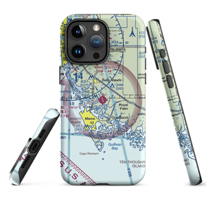 Marco Island Executive Airport (MKY) VFR Sectional  Tough iPhone Case