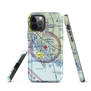 Marco Island Executive Airport (MKY) VFR Sectional  Tough iPhone Case