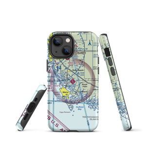 Marco Island Executive Airport (MKY) VFR Sectional  Tough iPhone Case