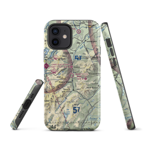 Marcy Field (1I1) VFR Sectional  Tough iPhone Case