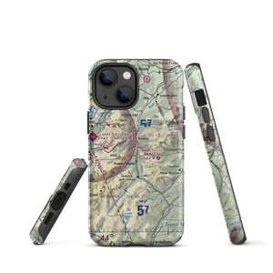 Marcy Field (1I1) VFR Sectional  Tough iPhone Case