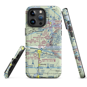 Margaritaville Airport (68XS) VFR Sectional  Tough iPhone Case