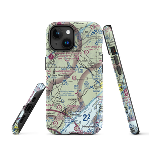 Margerison Airport (ME75) VFR Sectional  Tough iPhone Case