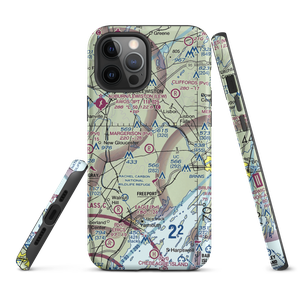 Margerison Airport (ME75) VFR Sectional  Tough iPhone Case