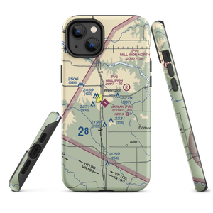 Marian Airpark (F06) VFR Sectional  Tough iPhone Case