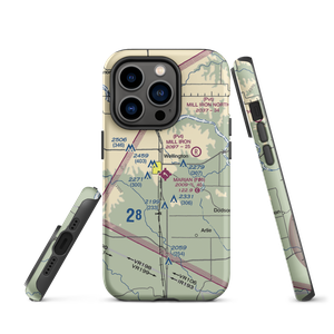 Marian Airpark (F06) VFR Sectional  Tough iPhone Case