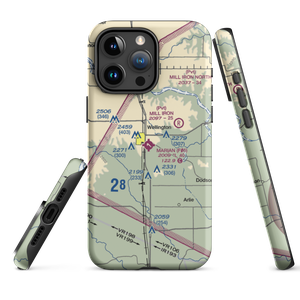 Marian Airpark (F06) VFR Sectional  Tough iPhone Case