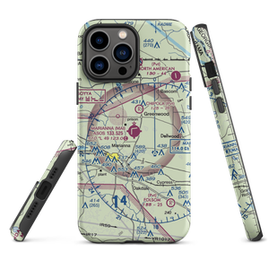 Marianna Municipal Airport (MAI) VFR Sectional  Tough iPhone Case