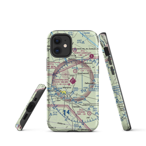 Marianna Municipal Airport (MAI) VFR Sectional  Tough iPhone Case