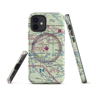 Marianna Municipal Airport (MAI) VFR Sectional  Tough iPhone Case