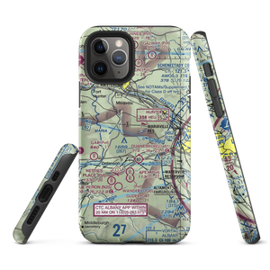 Mariaville Aerodrome (8NY5) VFR Sectional  Tough iPhone Case