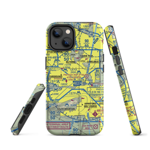 Maricopa Medical Center Heliport (20E) VFR Sectional  Tough iPhone Case