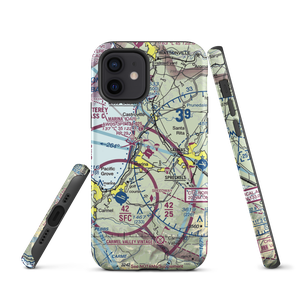 Marina Municipal Airport (OAR) VFR Sectional  Tough iPhone Case