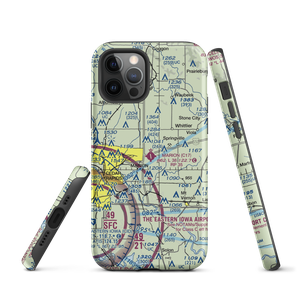 Marion Airport (C17) VFR Sectional  Tough iPhone Case