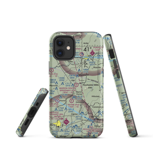 Marion Center Speedway Airport (PN57) VFR Sectional  Tough iPhone Case