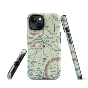 Marion County Airport (82A) VFR Sectional  Tough iPhone Case