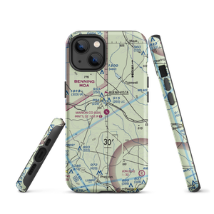 Marion County Airport (82A) VFR Sectional  Tough iPhone Case