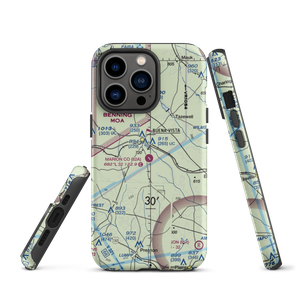 Marion County Airport (82A) VFR Sectional  Tough iPhone Case