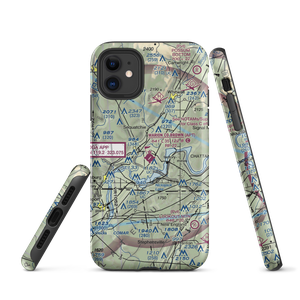 Marion County Brown Field (APT) VFR Sectional  Tough iPhone Case