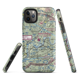 Marion County Brown Field (APT) VFR Sectional  Tough iPhone Case