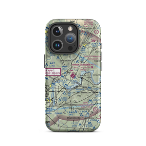 Marion County Brown Field (APT) VFR Sectional  Tough iPhone Case