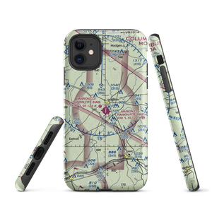 Marion County Rankin Fite Airport (HAB) VFR Sectional  Tough iPhone Case