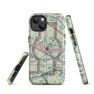 Marion County Rankin Fite Airport (HAB) VFR Sectional  Tough iPhone Case