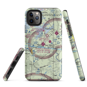 Marion County Regional Airport (FLP) VFR Sectional  Tough iPhone Case