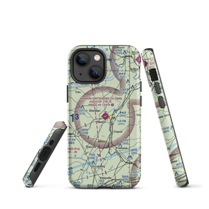 Marion Crittenden County Airport (5M9) VFR Sectional  Tough iPhone Case